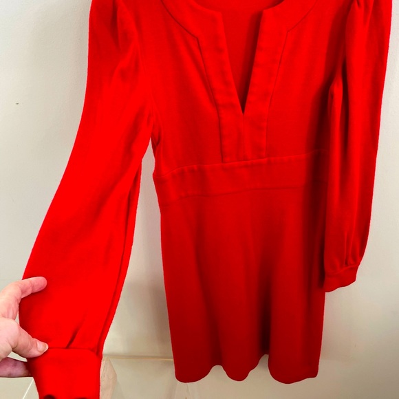 DVF wool mod dress. Size 4 - Picture 2 of 8